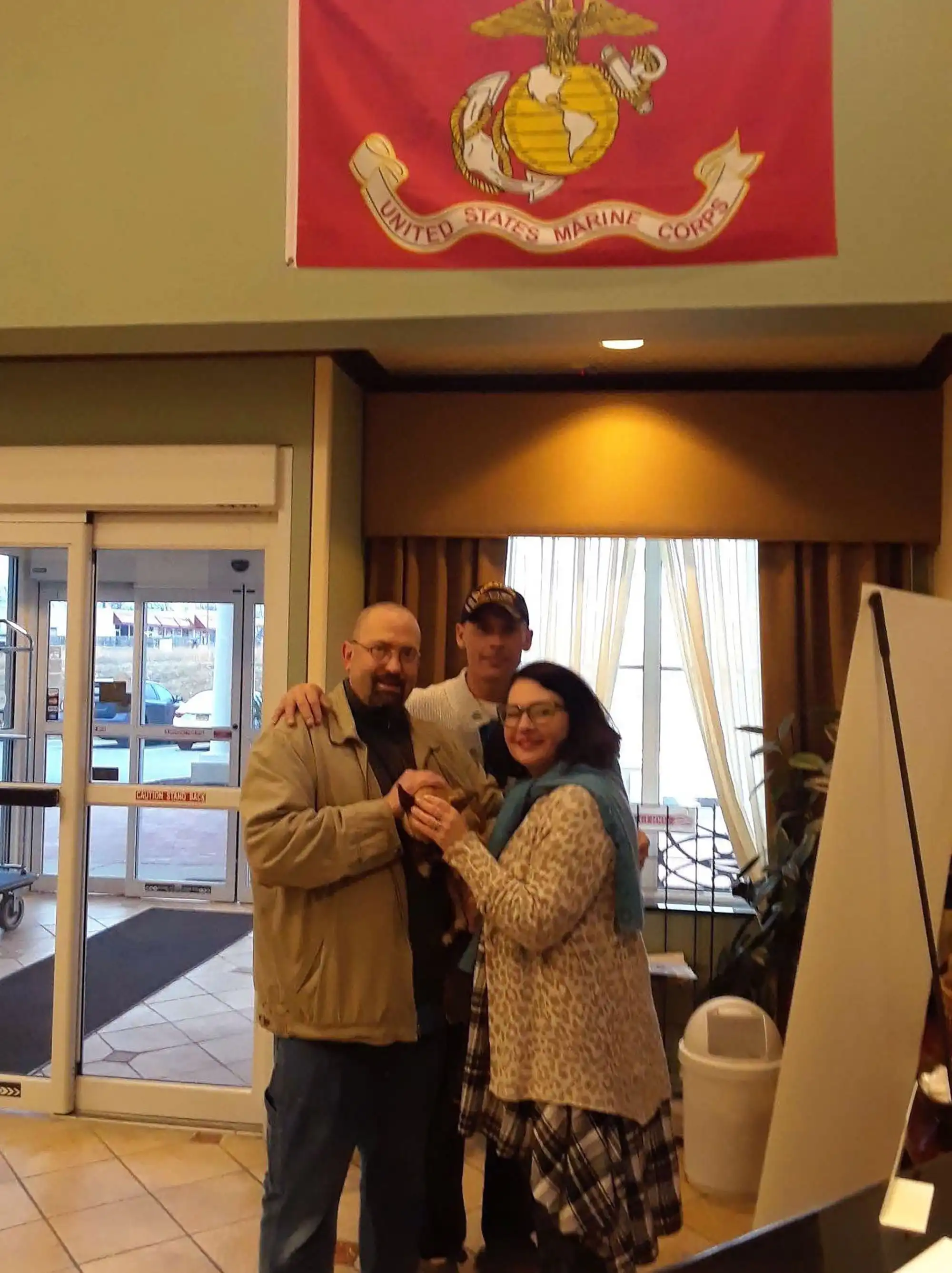 Family members of graduating Soldiers, the Veteran David Haave gives advice to all families how best to support Soldiers from home.